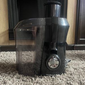 Hamilton Beach juice extractor